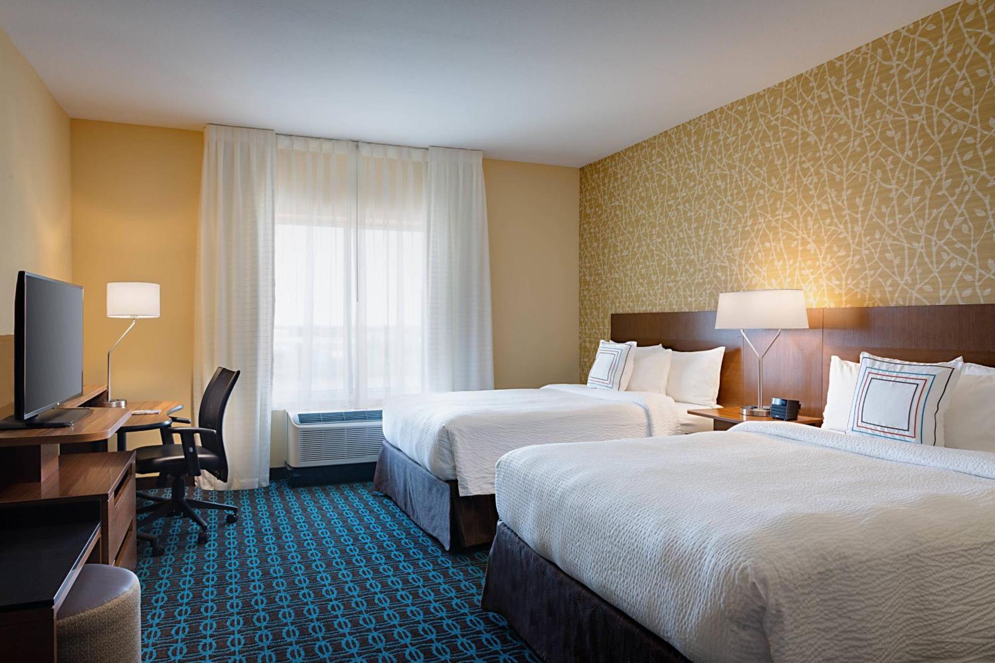 Fairfield Inn & Suites By Marriott Dallas West/I-30 מראה חיצוני תמונה