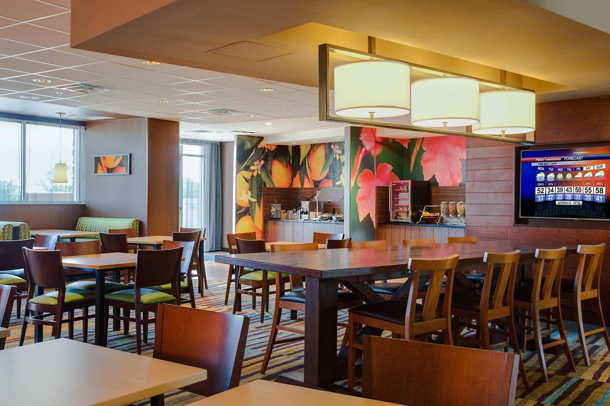 Fairfield Inn & Suites By Marriott Dallas West/I-30 מראה חיצוני תמונה